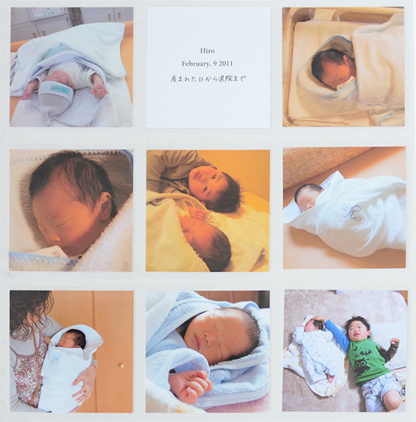 ましかく写真アルバム