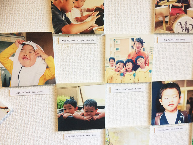 赤ちゃん写真や子供写真 おしゃれにきれいに部屋に飾る方法 赤ちゃん 子供のアルバム手作りブログ