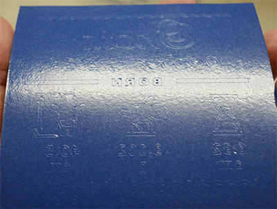 フロッキーカット