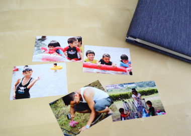 みんなはどうしてる 子供の写真 現像 アルバム作り 2 赤ちゃん 子供のアルバム手作りブログ