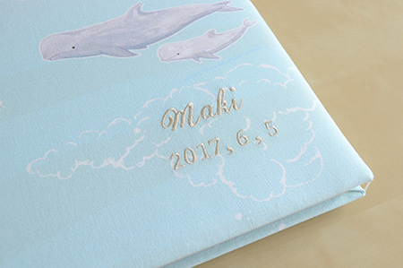 ベビーアルバム　おしゃれ