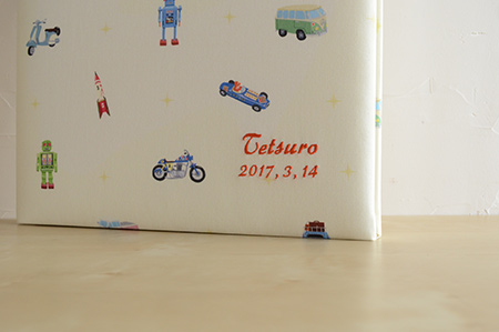 ベビーアルバム　おしゃれ