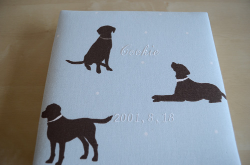 ペットの写真アルバム